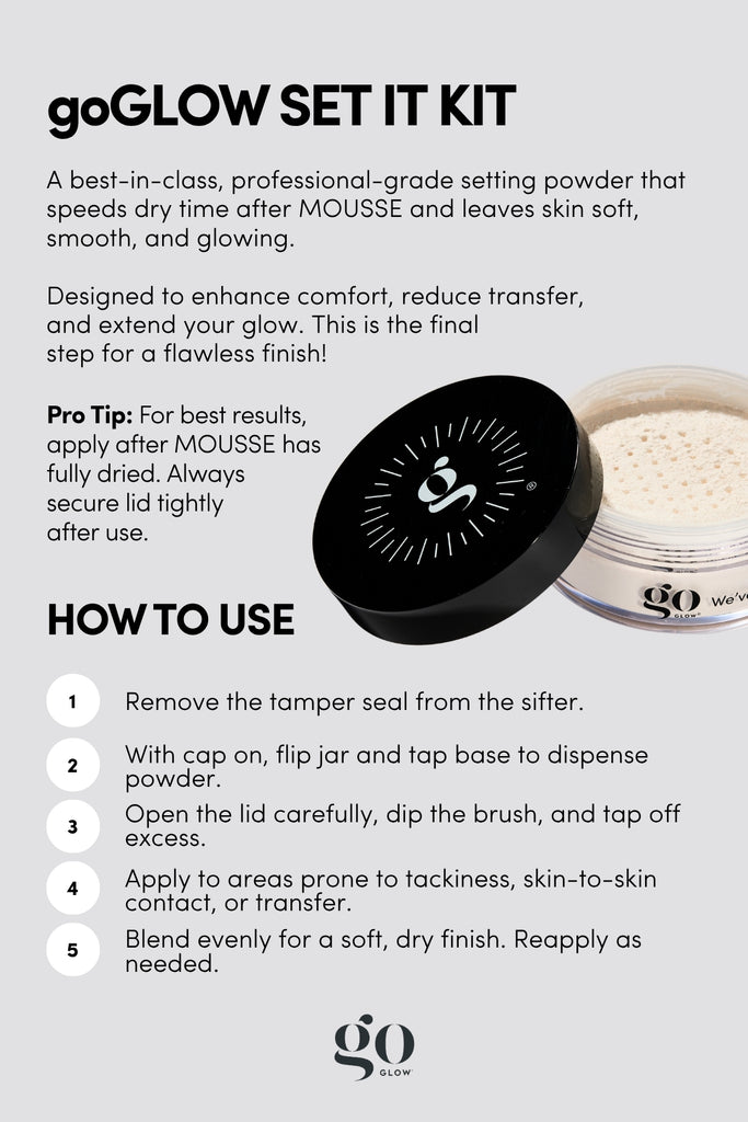 SET IT POWDER KIT