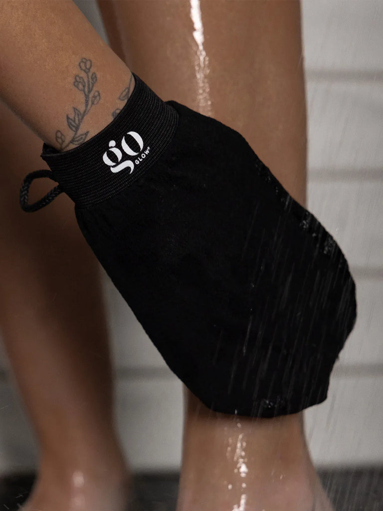 goGLOW Exfoliate Mitt